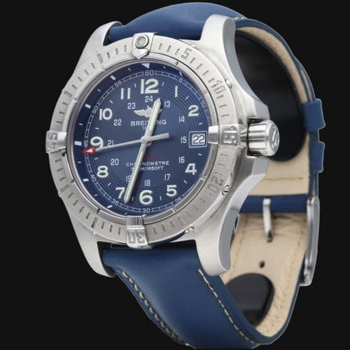 Montre Breitling Montre Colt Quartz Ii 58 Facettes MT42355