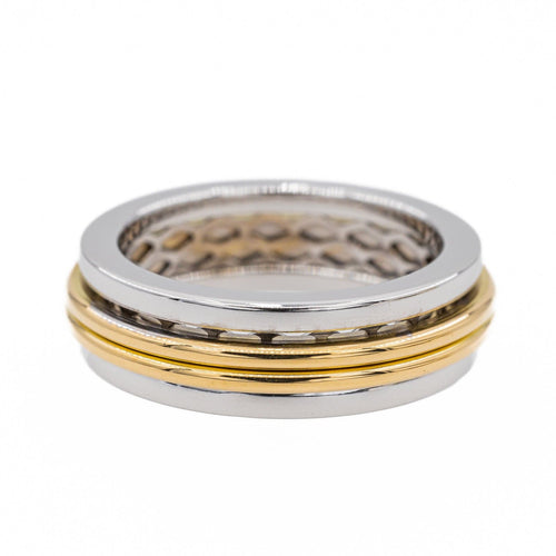 Bague 50.5 Mauboussin Bague Alliance  Or blanc, Or jaune 58 Facettes 3090969CN