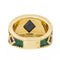 Bague 51 Fred Bague  Or jaune Lapis lazuli 58 Facettes 3402308CN