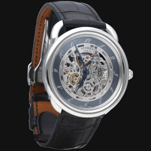 Montre Hermes Montre Arceau Skeleton 58 Facettes MT41650