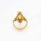 Bague 54 Bague marquise opale et or jaune 58 Facettes