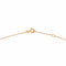 Collier Collier Or rose Diamant 58 Facettes 4553815CN