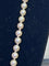 Collier Collier perles de culture blanche fermoir or 55 cm 58 Facettes