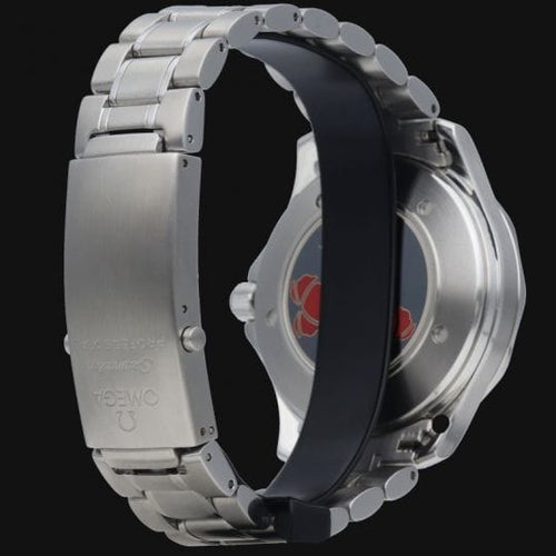 Montre Omega Montre Seamaster Diver 300M Gmt Gerry Lopez 58 Facettes MT40024