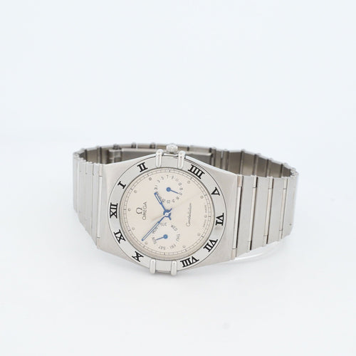 Montre OMEGA - Montre Constellation day date - Ivory dial 58 Facettes