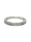 Bague 52 Demi-alliance or blanc et diamants 0,4 ct 58 Facettes 00079801