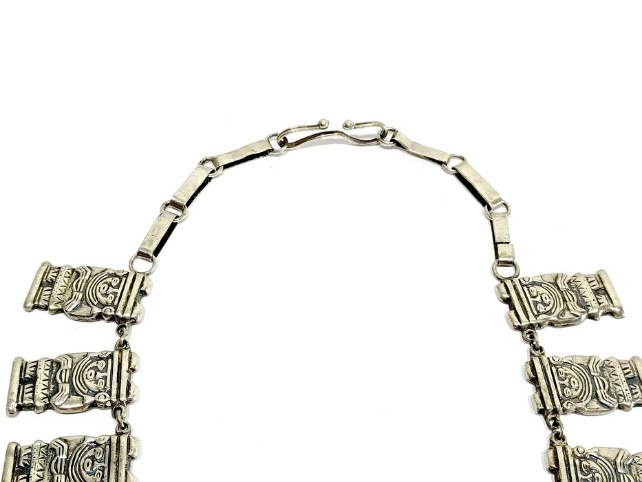 Collier Collier Mexicain En Argent 58 Facettes