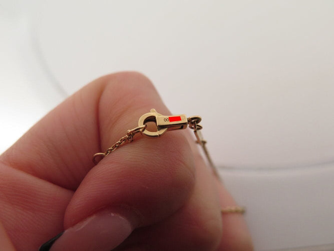 Bracelet bracelet CELINE line 460lq6gyd 15.5cm or jaune 18k diamants 0.06ct 58 Facettes 270278