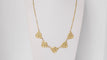 Collier Collier draperie en or jaune 58 Facettes 31352