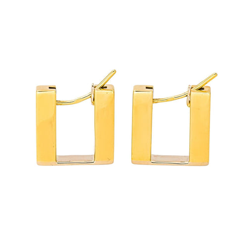 Boucles d'oreilles Boucles d'oreilles Créoles Or jaune 58 Facettes 4442383RV