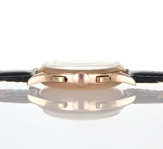 Montre ROLEX - Montre chronographe or rose 58 Facettes