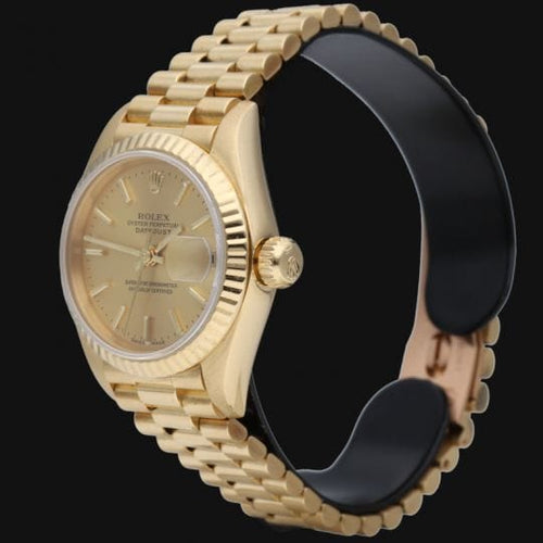 Montre Rolex Montre Lady Datejust 26 58 Facettes MT42407