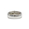 Bague 51 Bague - Or blanc et diamants 58 Facettes 1093