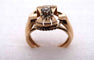 Bague 50 Bague Tank Oxyde de Zirconium 58 Facettes 11753