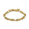 Bracelet Bracelet - Or, diamants, saphirs et émeraudes 58 Facettes 250181R