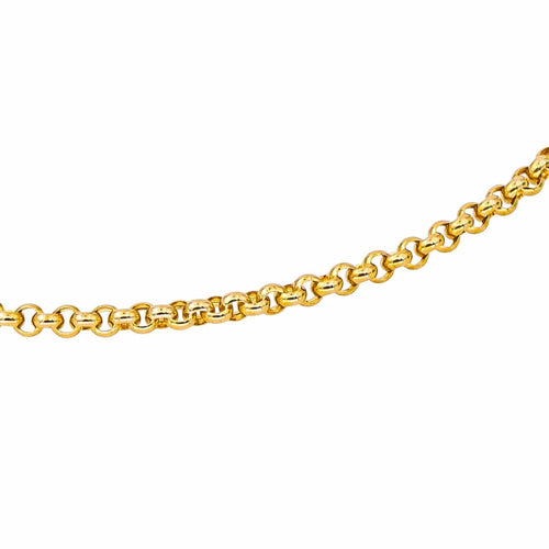 Collier Chopard Collier  Maille Jaseron  Or jaune 58 Facettes 4445921CN