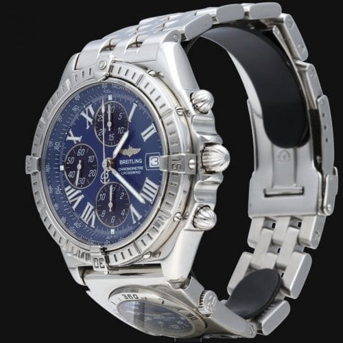 Montre Breitling Montre Crosswind Chronographe 58 Facettes MT42030