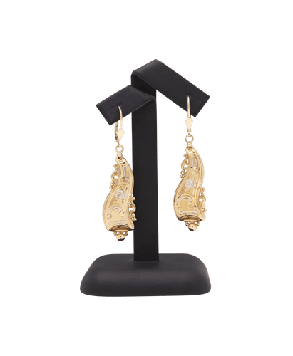Boucles d'oreilles Boucles d'Oreilles Raffinement Or jaune 18K 58 Facettes BO200261/RAFFINEMENT/PHOTO