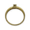 Bague 63 Bague solitaire diamant or jaune 58 Facettes 330086468