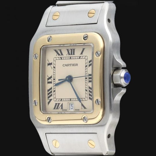 Cartier Montre Santos De Cartier Galbee