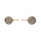 Boucles d'oreilles Pomellato  Boucles d'oreilles Sabbia Or rose Diamant 58 Facettes 4621185CN