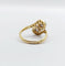 Bague 52 Bague toi et moi antique or jaune et diamants 58 Facettes A05760