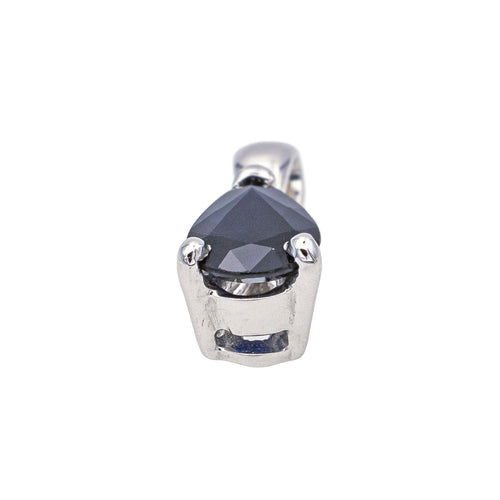 Pendentif Pendentif Or blanc Saphir 58 Facettes 578594CD