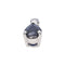 Pendentif Pendentif Or blanc Saphir 58 Facettes 578594CD