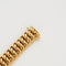 Bracelet Gourmette maille américaine or jaune 58 Facettes LP723