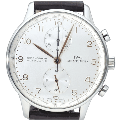 Montre Iwc Montre Portugieser Chronograph 58 Facettes MT44460