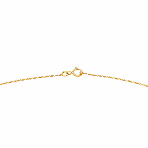 Collier Collier Solitaire Or jaune Diamant 58 Facettes 3876023CN