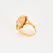 Bague 53 Bague corail peau d'ange 58 Facettes