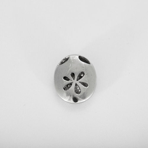 Pendentif Pendentif or blanc pavé de diamants 58 Facettes 340663