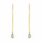 Boucles d'oreilles Boucles d'oreilles  Pendantes Or jaune Topaze 58 Facettes 4377136RV