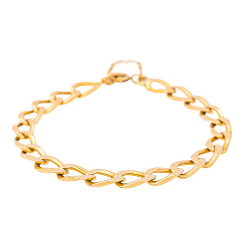 Bracelet Bracelet Maille Or jaune 58 Facettes 578104CD