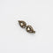 Broche BROCHE EN ARGENT DIAMANTS 58 Facettes