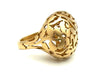 Bague POMELLATO. Collection "Arabesque", bague or rose 18K 58 Facettes