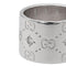 Bague 52 Gucci Bague Icon Or blanc Diamant 58 Facettes 1160020CN