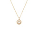 Collier Collier pendentif en or jaune et diamants 0.63 ct 58 Facettes 265376