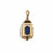 Pendentif Pendentif Art Déco en or deux tons 58 Facettes