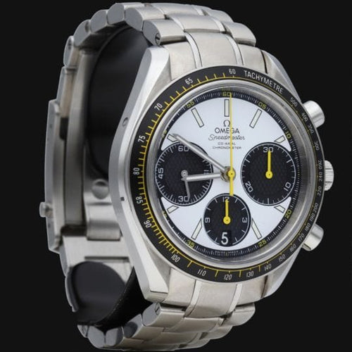 Montre Omega Montre Speedmaster Date Racing Chronograph Co-Axial 58 Facettes MT43723