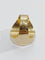 Bague 57.5 Bague Or jaune Napoléon III 58 Facettes 2945/1