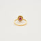 Bague Solitaire or jaune rubis 58 Facettes LP832