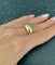 Bague 57.5 Bague Dôme en or jaune 18 carats sertie de diamants 58 Facettes