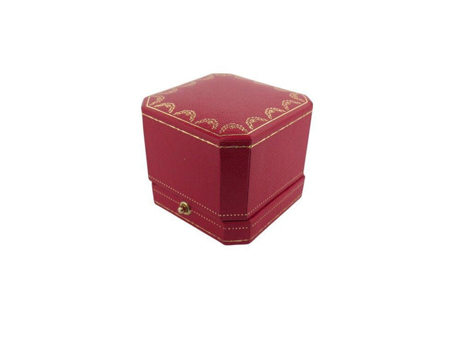 Bague 53 bague CARTIER tank en or blanc 18k 13.6 gr sertie pierre de lune 58 Facettes 268700