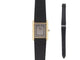 Montre vintage montre must de CARTIER tank 23 mm vermeil argent plaque or quartz 58 Facettes 136565