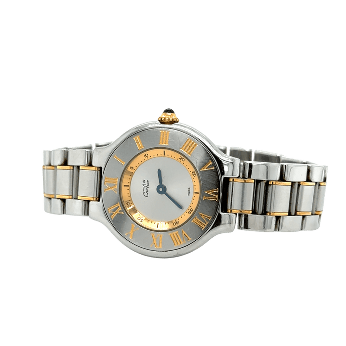 Montre CARTIER - Montre MUST 21 58 Facettes 1.0000204/2