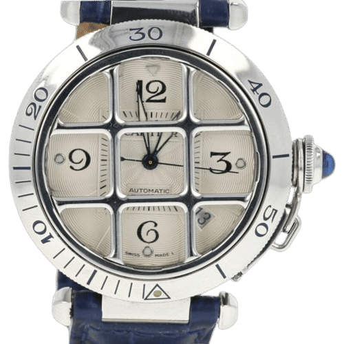 Montre Cartier Montre Pasha De Cartier 38Mm 58 Facettes MT42744