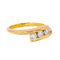 Bague 52 Bague  Trilogie Or jaune Diamant 58 Facettes 4153441CN