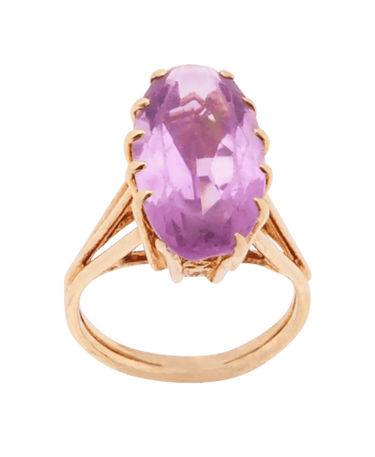 Bague 53 Bague Or jaune 18K Améthyste 58 Facettes BO220253/MARQUISEAMETHYSTE